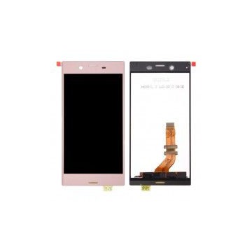 Pantalla completa color rosa Xperia XZ