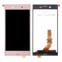 Pantalla completa color rosa Xperia XZ