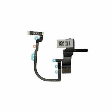 Flex Encendido, Flash y Microfono IPhone Xs, XS Max