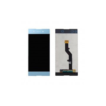 Pantalla completa LCD y táctil color azul Xperia XA1 Plus