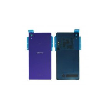 Tapa trasera color lila Xperia Z2