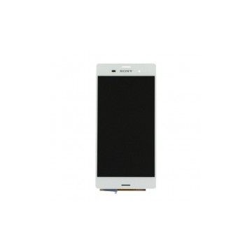 Pantalla completa color blanco Xperia Z3 / D6603