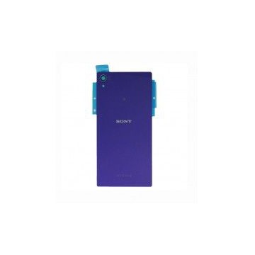 Tapa trasera color morada Sony Xperia Z3 