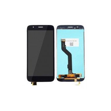 Pantalla completa color negro para Huawei Ascend G8