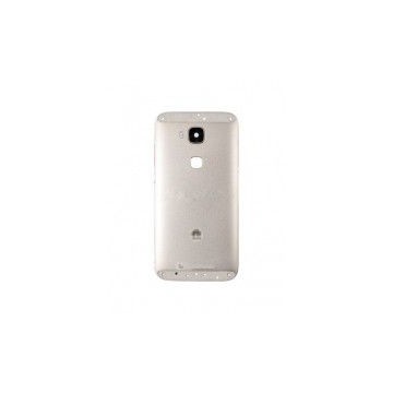Tapa trasera con lente color plateado Huawei G8