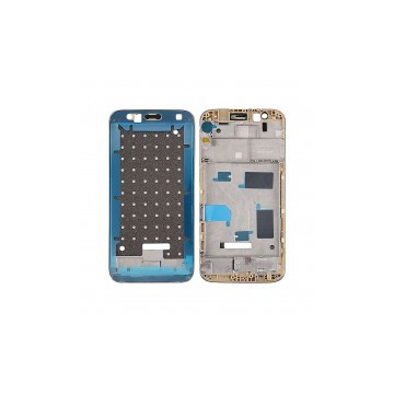 Marco frontal Dorado para Huawei Ascend G8