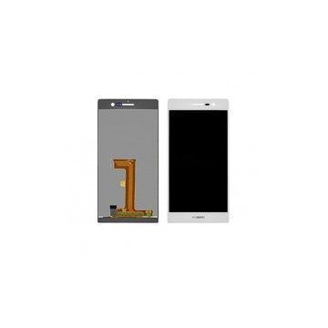 Pantalla completa color blanco para Huawei Ascend P7
