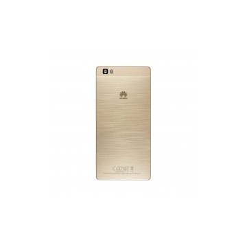 Tapa trasera dorada para Huawei P8 Lite