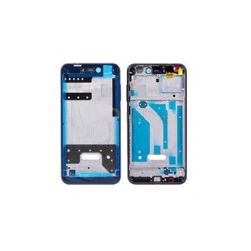 Marco Frontal Display color Azul para Huawei P8 Lite 2017