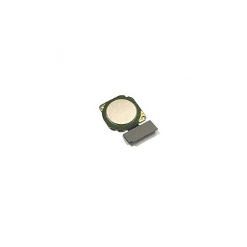 Lector de Huella color dorado para Huawei P8 Lite 2017