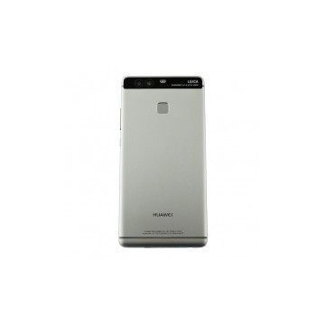 Tapa trasera Gris para Huawei Ascend P9
