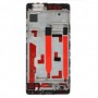 Marco frontal display color negro para Huawei Ascend P9