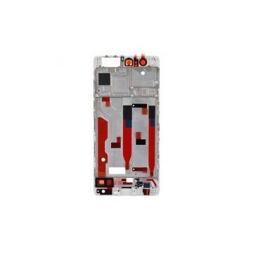Marco frontal display color blanco para Huawei Ascend P9