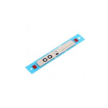 Embellecedor de cámara color dorado para Huawei P9