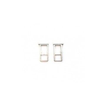 Porta Sim y MicroSD Dorado para Huawei Ascend P9