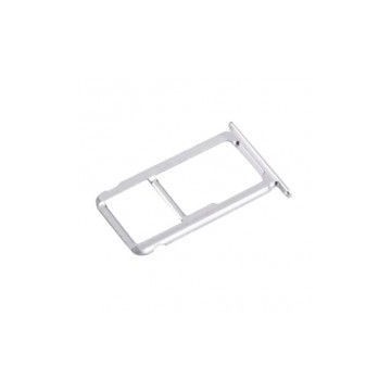 Porta Sim y MicroSD blanco para Huawei P9 Lite
