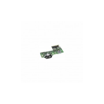 Módulo placa conector de carga y micrófono para Huawei Y6 Pro 2017 / Enjoy 7 / P9 Lite Mini