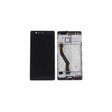 Pantalla completa color negro con marco Huawei P9 Plus