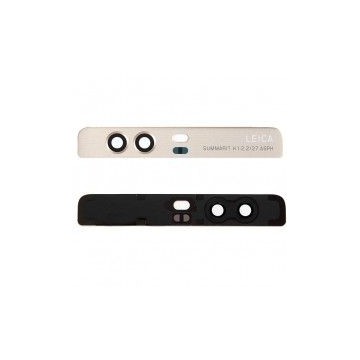 Embellecedor trasera color dorado para Huawei P10