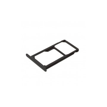 Bandeja porta SIM color negro para Huawei P10 Plus