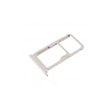 Bandeja porta SIM color blanco para Huawei P10 Plus