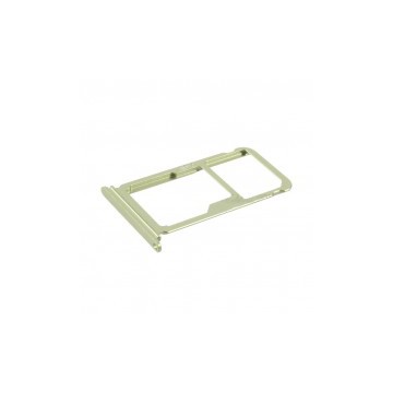 Bandeja porta SIM color dorado para Huawei P10 Plus
