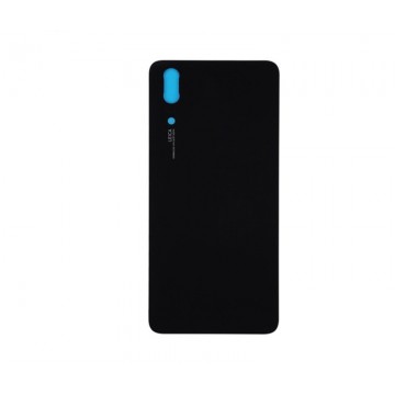 Carcasa tapa trasera para Huawei P20 - Negro