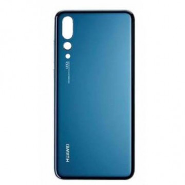 Tapa trasera de cristal para Huawei P20 Pro - Azul