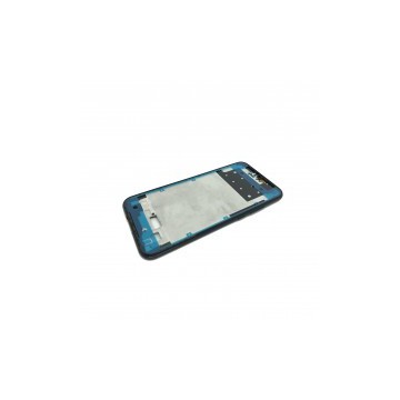 Marco frontal display color negro para Huawei P20 Lite