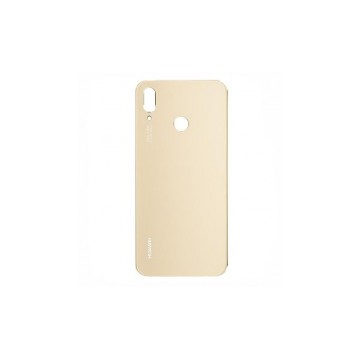 Carcasa tapa trasera color Dorado para Huawei P20 Lite