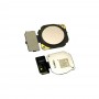 Flex botón home Touch ID para Huawei P20 Lite - Dorado