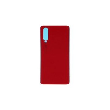 Tapa trasera batería para Huawei P30 Pro - Roja