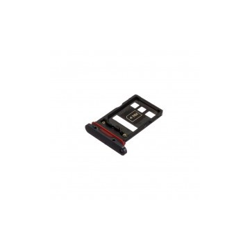 Bandeja porta tarjeta Sim color negro para Huawei P30 Pro