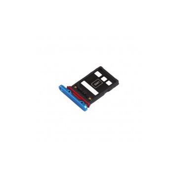 Bandeja porta tarjeta Sim color Azul para Huawei P30 Pro