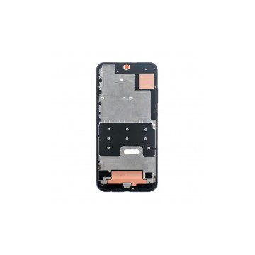 Marco frontal display color gris para Huawei  P smart 2019