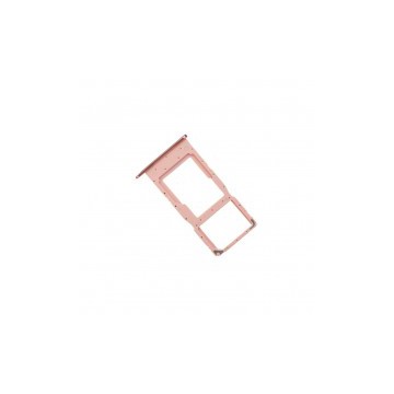 Bandeja porta tarjeta Sim y MicroSD color rosa para Huawei Honor 10 Lite / P smart 2019