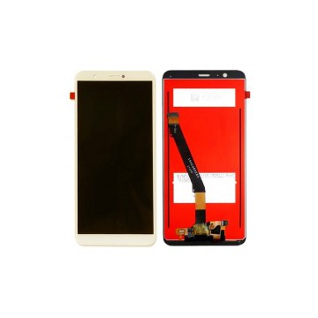 Pantalla completa color dorado para Huawei P Smart / Enjoy 7S - 5.65"