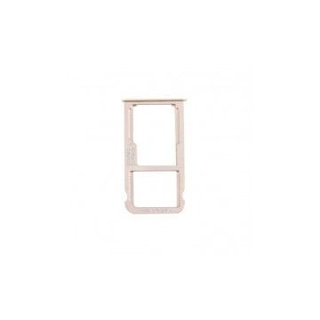 Porta Sim y MicroSD color Dorado para Huawei Mate 8