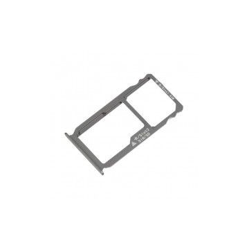 Porta Sim y MicroSD color Negro para Huawei Mate 8