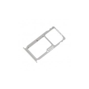 Porta Sim y MicroSD color Blanco para Huawei Mate 8