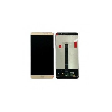 Pantalla LCD mas tactil color dorado Huawei Mate 9