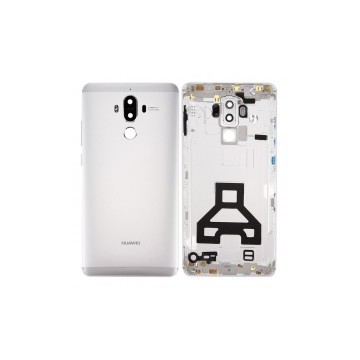Tapa trasera color Silver con lente para Huawei Mate 9