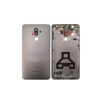 Tapa trasera color Negro con lente para Huawei Mate 9