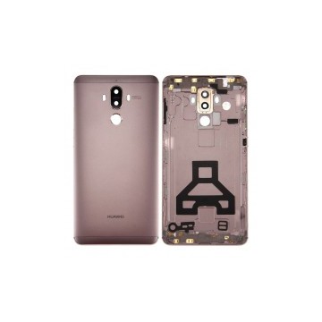 Tapa trasera color Mocka Marrón con lente para Huawei Mate 9