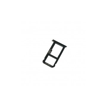 Bandeja porta Sim y MicroSD color negro para Huawei Mate 9
