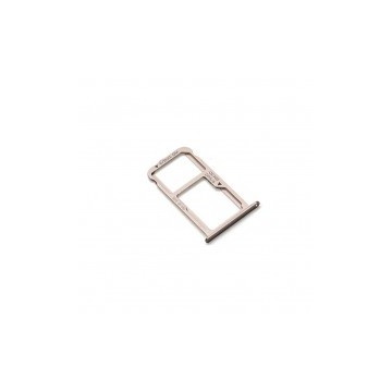 Bandeja porta Sim y MicroSD color dorado para Huawei Mate 9