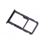 Bandeja porta Sim y MicroSD para Huawei Mate 10 - Negro