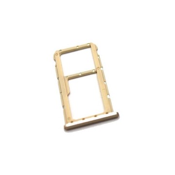 Bandeja porta Sim y MicroSD para Huawei Mate 10 - Dorado