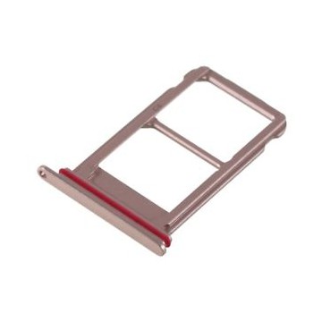 Bandeja porta Sim y MicroSD para Huawei Mate 10 - Rosa