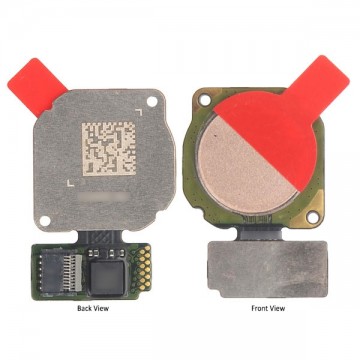 Flex conexión lector huella y placa para Huawei Mate 10 Lite Dorado